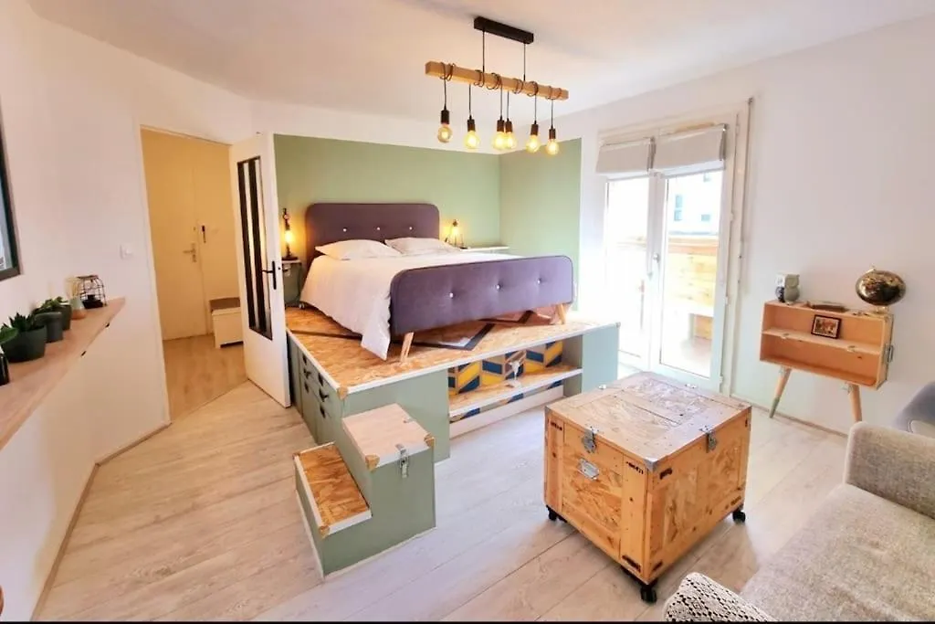 Studio Cosy Atypique - Toulouse