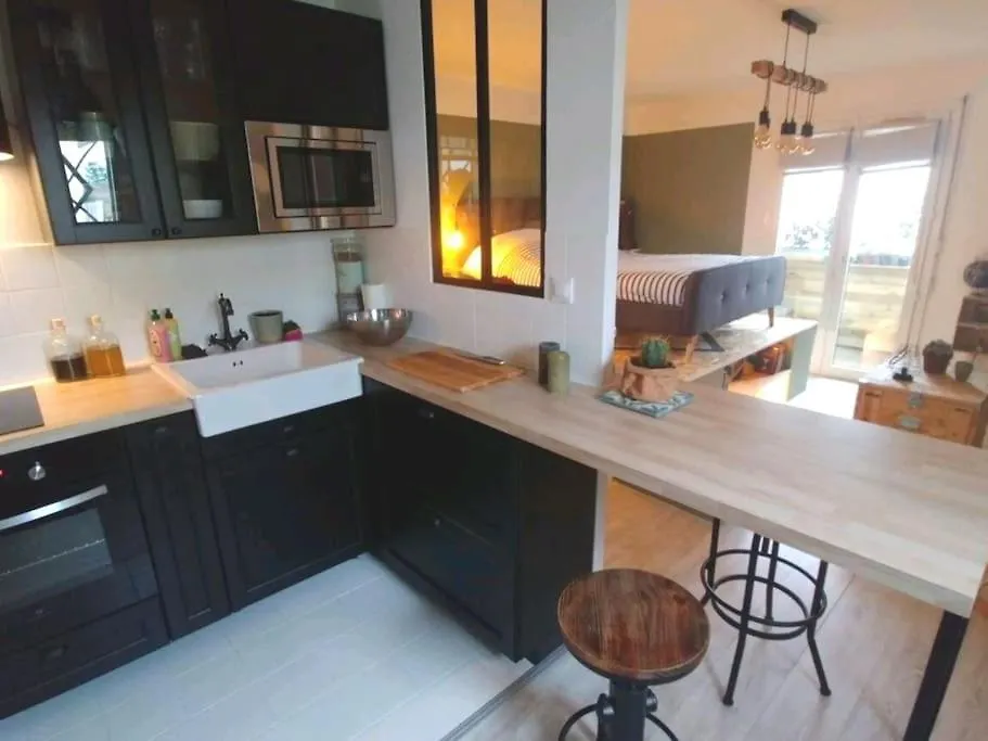 Studio Cosy Atypique - Toulouse